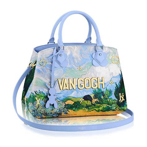 louis vuitton borse jeff koons|louis vuitton van gogh.